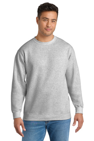 Port & Co ® Essential Fleece Crewneck Sweatshirt. PC90 — Ash