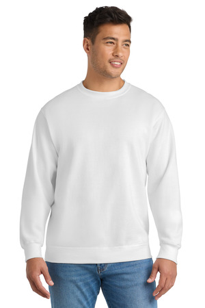 Port & Co ® Essential Fleece Crewneck Sweatshirt. PC90