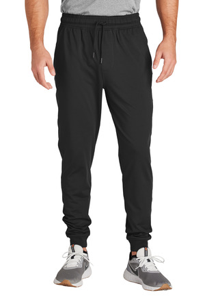 Sport-Tek ® Sport-Wick ® Stretch Jogger PST858 — Black