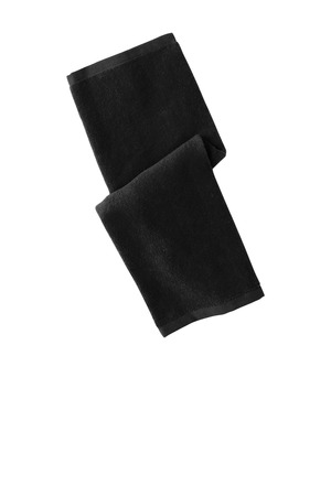 Port Authority ® Hemmed Towel PT390 — Black
