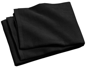 Port Authority ® - Beach Towel. PT42 — Black