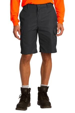 Red Kap ® Industrial Cargo Short. PT66 — Black