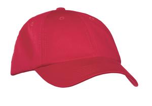 Port Authority ® Garment-Washed Cap. PWU — Berry