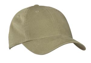 Port Authority ® Garment-Washed Cap. PWU