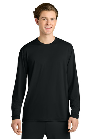 Richardson Clutch Long Sleeve Tee RA7110LS — Black