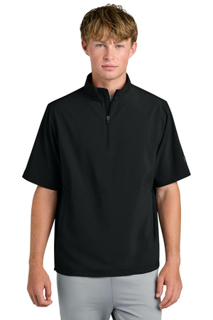 Richardson Barrage Wind Shirt RA7400SSQ — Black