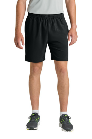 Richardson Barrage Stretch Woven Training Short RA7401B — Black