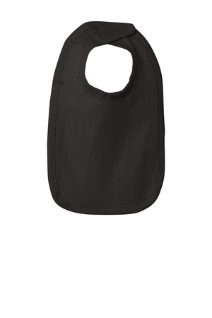 Rabbit Skins ™ Infant Premium Jersey Bib. RS1005 — Black