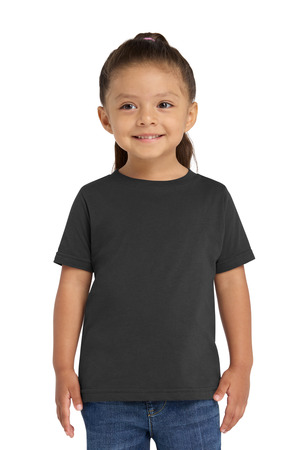 Rabbit Skins ™ Toddler Fine Jersey Tee. RS3321 — Black