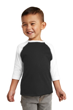 Rabbit Skins ™ Toddler Baseball Fine Jersey Tee. RS3330