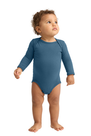 Rabbit Skins ™ Infant Long Sleeve Jersey Bodysuit RS4421
