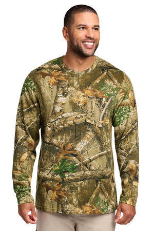 Russell Outdoors ™ Realtree ® Long Sleeve Pocket Tee RU100LSP — Realtree Edge