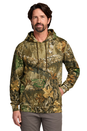 Russell Outdoors ™ Realtree ® Pullover Hoodie RU400 — Realtree Edge