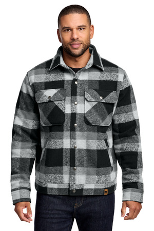Russell Outdoors ™ Basin Jacket RU550 — Deep Black Plaid