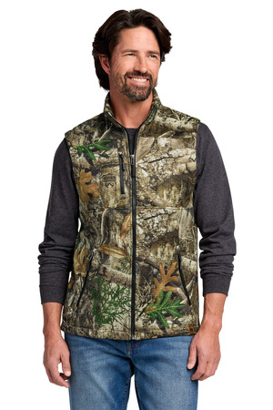 Russell Outdoors ™ Realtree ® Atlas Soft Shell Vest RU603 — Realtree Edge