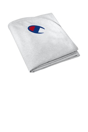 Champion ® Reverse Weave ™ Stadium Blanket RW47 — Ash