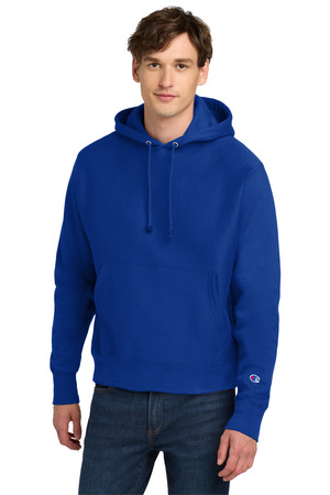 Champion ® Reverse Weave ® Hooded Sweatshirt S101 — Athletic Royal