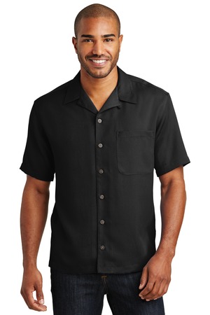 Port Authority ® Easy Care Camp Shirt. S535 — Black