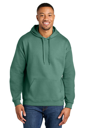 Gildan ® Softstyle ® Midweight Pullover Hooded Sweatshirt SF500 — Aquatic