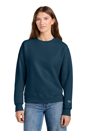 Champion ® Women's Powerblend ® Crewneck Sweatshirt SL650