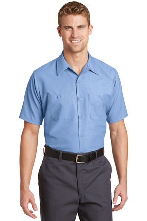 Red Kap ® Short Sleeve Industrial Work Shirt. SP24