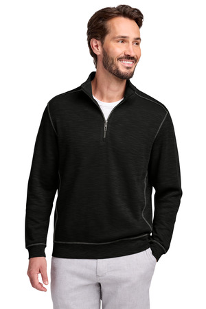 Tommy Bahama ® Tobago Bay 1/2-Zip ST226342TB — Black