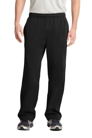 Sport-Tek ® Sport-Wick ® Fleece Pant. ST237 — Black