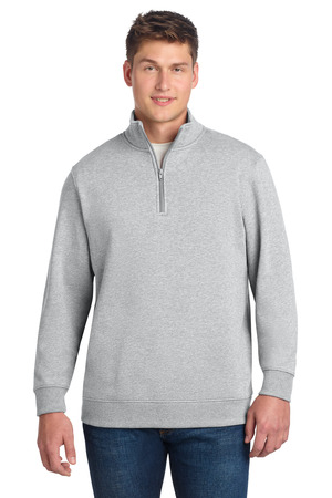 Sport-Tek ® 1/4-Zip Sweatshirt. ST253 — Athletic Heather