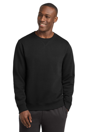 Sport-Tek ® Crewneck Sweatshirt. ST266 — Black
