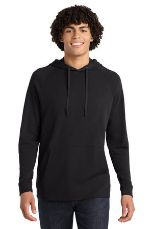 Sport-Tek ® Lightweight French Terry Pullover Hoodie. ST272 — Black