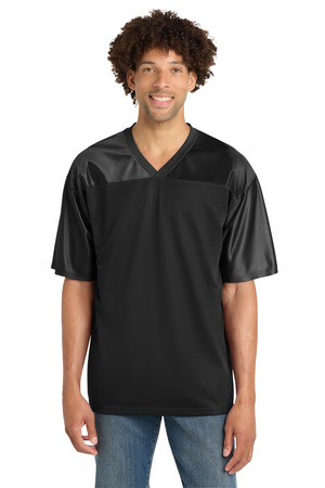 Sport-Tek ® PosiCharge ® Replica Jersey. ST307 — Black