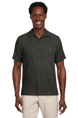 Tommy Bahama ® Tropic Isles Short Sleeve Shirt ST325384TB — Black