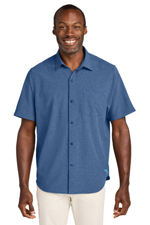 Tommy Bahama ® Sandy Point Short Sleeve Shirt ST326815TB — Classic Blue