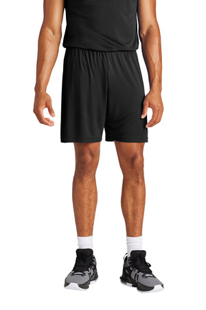 Sport-Tek ® PosiCharge ® Competitor ™ 7' Short ST349 — Black