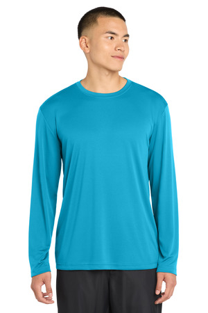 Sport-Tek ® Long Sleeve PosiCharge ® Competitor™ Tee. ST350LS — Atomic Blue