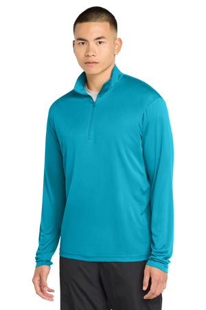 Sport-Tek ® PosiCharge ® Competitor ™ 1/4-Zip Pullover. ST357 — Atomic Blue
