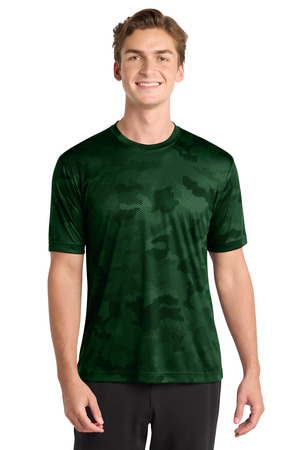 Sport-Tek ® CamoHex Tee. ST370