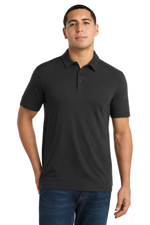 Sport-Tek ® PosiCharge ® Tri-Blend Wicking Polo. ST405 — Black Triad Solid