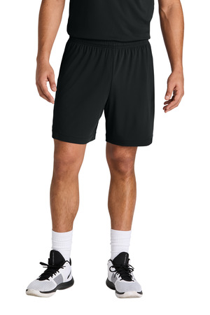 Sport-Tek ® Club 7' Short ST442 — Black/ Black