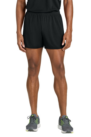 Sport-Tek ® Club 4' Track Short ST447 — Black
