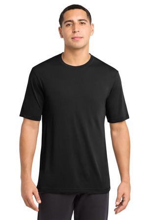 Sport-Tek ® PosiCharge ® Competitor ™ Cotton Touch ™ Tee. ST450 — Black