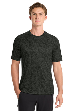 Sport-Tek ® Digi Camo Tee. ST460 — Black