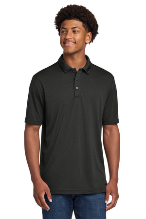 Sport-Tek ® Endeavor Polo. ST467 — Black Heather