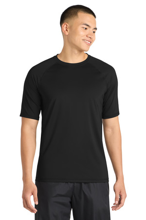 Sport-Tek ® Rashguard Tee. ST470 — Black