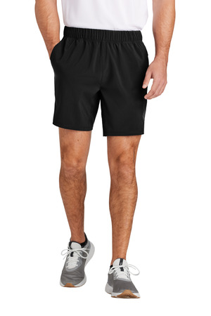 Sport-Tek ® Repeat 7' Short ST485 — Black