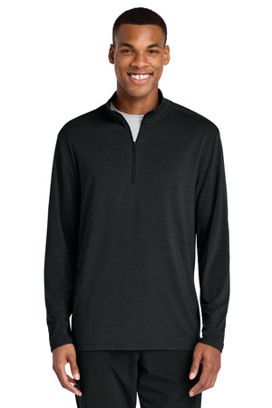 Sport-Tek ® Versa 1/4-Zip ST491 — Black