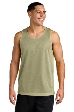 Sport-Tek ® PosiCharge ® Reversible Mesh Tank ST5000