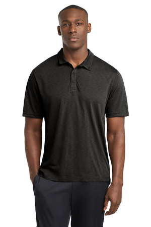 Sport-Tek ® PosiCharge ® Strive Polo ST530 — Black