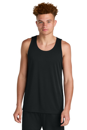 Sport-Tek ® PosiCharge ® Competitor ™ Rev Tank ST551 — Black/ White
