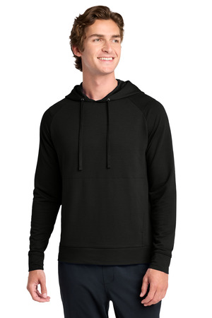 Sport-Tek ® Sport-Wick ® Flex Fleece Pullover Hoodie ST562 — Black